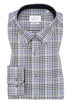 Eterna Businesshemd Blau/Weiß/Hellblau/Grau/Dunkelblau