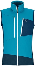 Outdoorjacke FLEECE GRID VEST M MOUNTAIN BLUE