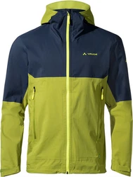 VAUDE Funktionsjacke Me Simony 2,5L Jacket IV DUNKELBLAU/AVOCADO