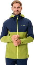 VAUDE Funktionsjacke Me Simony 2,5L Jacket IV DUNKELBLAU/AVOCADO