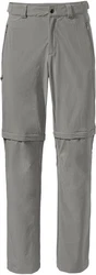 VAUDE Funktionshose Outdoorhose Me Farley Stretch T-ZIp Pants III STEINGRAU