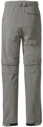 VAUDE Funktionshose Outdoorhose Me Farley Stretch T-ZIp Pants III STEINGRAU
