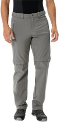 VAUDE Funktionshose Outdoorhose Me Farley Stretch T-ZIp Pants III STEINGRAU