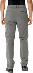 VAUDE Funktionshose Outdoorhose Me Farley Stretch T-ZIp Pants III STEINGRAU