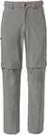 VAUDE Funktionshose Outdoorhose Me Farley Stretch T-ZIp Pants III STEINGRAU