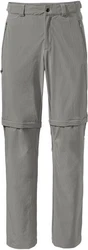 VAUDE Funktionshose Outdoorhose Me Farley Stretch T-ZIp Pants III STEINGRAU