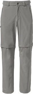 VAUDE Funktionshose Outdoorhose Me Farley Stretch T-ZIp Pants III STEINGRAU