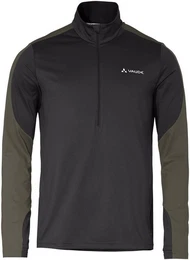 Rollkragenpullover Me Livigno Halfzip II BLACK/KHAKI