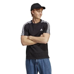 T-Shirt M 3S SJ T BLACK/WHITE