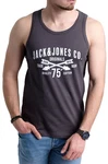 Jack & Jones Tanktop Blau/Schwarz/Rot/Dunkelgrau