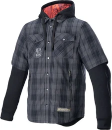 Motorradjacke MO.ST.EQ Tartan Motorrad Hemd