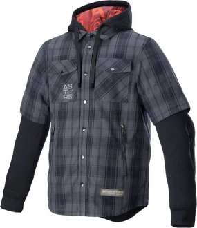 Alpinestars Motorradjacke MO.ST.EQ Tartan Hemd Alpinestars Motorradjacke MO.ST.EQ Tartan Hemd