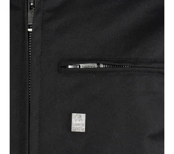 Helstons Motorradjacke Ace Schwarz/Weiß/Grau