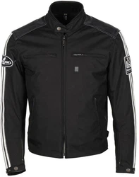 Helstons Motorradjacke Ace Schwarz/Weiß/Grau