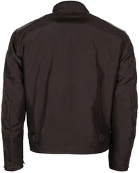 Helstons Motorradjacke Ace Dunkelbraun/Braun/Grau/Khaki