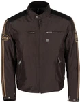Helstons Motorradjacke Ace Dunkelbraun/Braun/Grau/Khaki