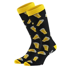 Apollo Socken in origineller Verpackung Gelb/Orange