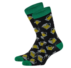 Apollo Socken in origineller Verpackung Grün/Dunkelgrün/Gelb