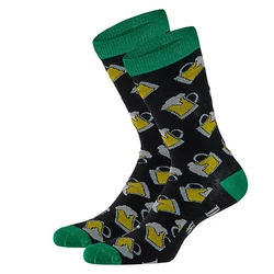 Apollo Socken in origineller Verpackung Grün/Dunkelgrün/Gelb