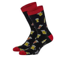 Apollo Socken in origineller Verpackung Rot/Lila/Beige/Schwarz/Mischfarben/Gelb/Grün/Braun