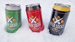 Apollo Socken BIER SOCKEN in der GESCHENK-DOSE 