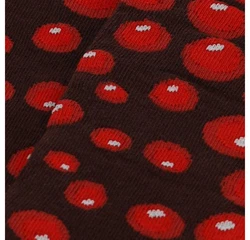 Apollo Socken in origineller Verpackung Rot/Dunkelrot