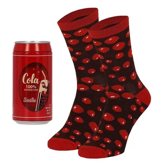 Apollo Socken LIMONADE SOCKEN in der GESCHENK-DOSE Apollo Socken LIMONADE SOCKEN in der GESCHENK-DOSE