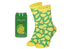 Apollo Socken FAST FOOD Orange/Gelb/Grün/Grau