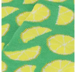 Apollo Socken in origineller Verpackung Gelb/Grün