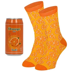 Apollo Socken LIMONADE SOCKEN in der GESCHENK-DOSE 