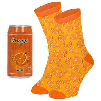 Apollo Socken LIMONADE SOCKEN in der GESCHENK-DOSE Apollo Socken LIMONADE SOCKEN in der GESCHENK-DOSE