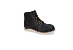 Dockers by Gerli Stiefelette Schnürstiefelette Schwarz/Blau