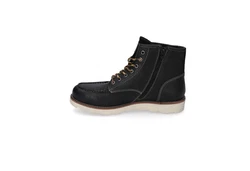 Dockers by Gerli Stiefelette Schnürstiefelette Schwarz/Blau