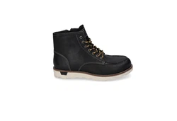 Dockers by Gerli Stiefelette Schnürstiefelette Schwarz/Blau