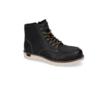 Dockers by Gerli Stiefelette Schnürstiefelette Schwarz/Blau