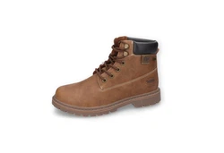 Dockers by Gerli Herren Combat Boots Braun/Beige/Dunkelbraun
