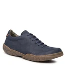 El Naturalista Schnürschuh Hellblau/Blau/Dunkelblau