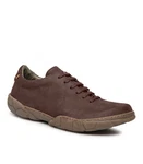 El Naturalista Schnürschuh Dunkelbraun/Braun/Rot/Bordeaux