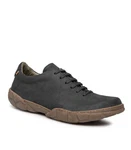 El Naturalista Schnürschuh Dunkelgrau/Grau/Khaki/Schwarz/Rot/Dunkelgrün