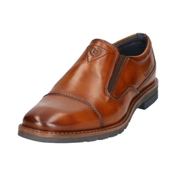bugatti Slipper Braun/Orange/Beige
