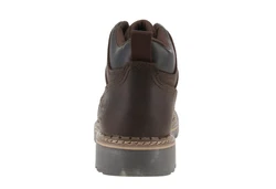 Dockers by Gerli Stiefel Schnürboots (45NB016-400) Dunkelbraun/Braun/Schwarz