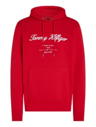 TOMMY HILFIGER Sweatshirt Dunkelrot/Rot/Grün