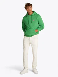 Tommy Jeans Hoodie TJM REG BADGE HOODIE EXT Grün/Neonfarben/Hellgrün