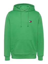 Tommy Jeans Hoodie TJM REG BADGE HOODIE EXT Grün/Neonfarben/Hellgrün