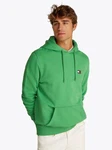 Tommy Jeans Hoodie TJM REG BADGE HOODIE EXT Grün/Neonfarben/Hellgrün