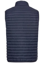 camel active Weste Dunkelblau/Hellblau/Orange/Blau