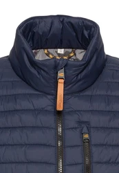 camel active Weste Dunkelblau/Hellblau/Orange/Blau