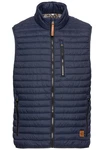 camel active Weste Dunkelblau/Hellblau/Orange/Blau