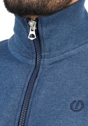 !Solid BennTrack Herren Sweatjacke Cardigan Ohne Kapuze Mit Reißverschluss Stehkragen 