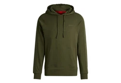HUGO Hoodie Tonal Logo Dunkelgrün